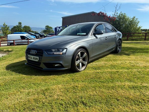 Audi A4 Saloon, Diesel, 2015, Grey