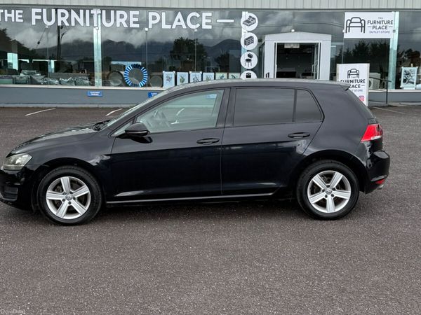 Volkswagen Golf Hatchback, Petrol, 2013, Black