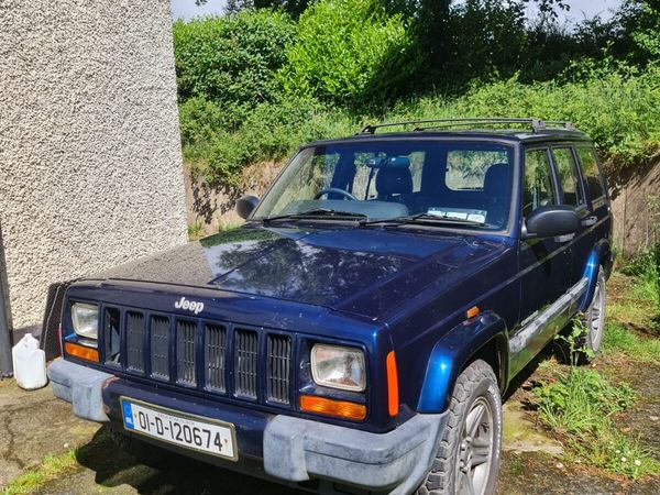 Jeep Cherokee SUV, Diesel, 2001, Blue