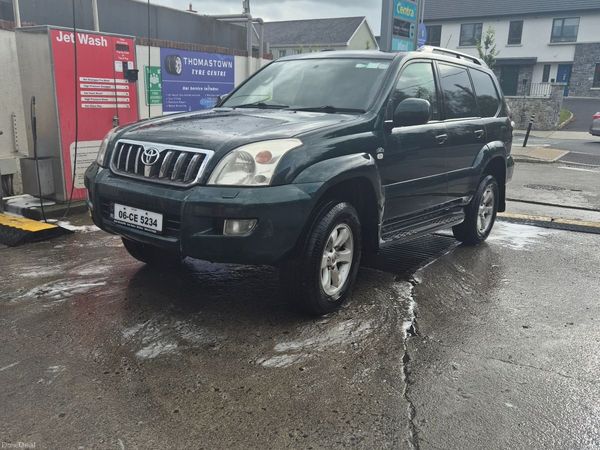 Toyota Land Cruiser SUV, Diesel, 2006, Green