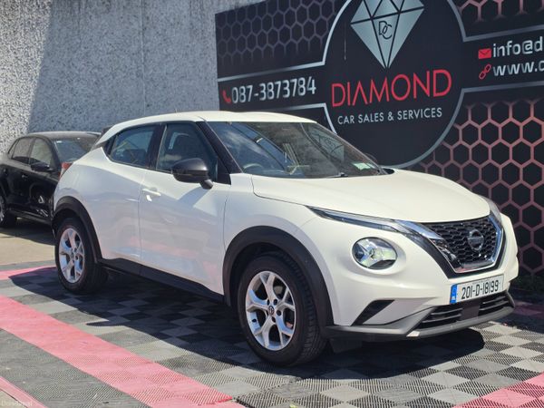 Nissan Juke SUV, Petrol, 2020, White