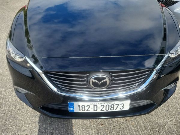 Mazda Mazda6 Saloon, Diesel, 2018, Black