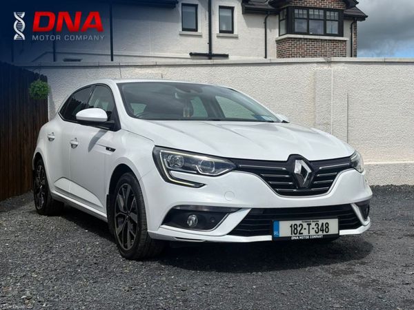Renault Megane Hatchback, Diesel, 2018, White