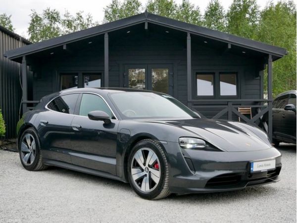 Porsche Taycan Estate, Electric, 2023, Grey