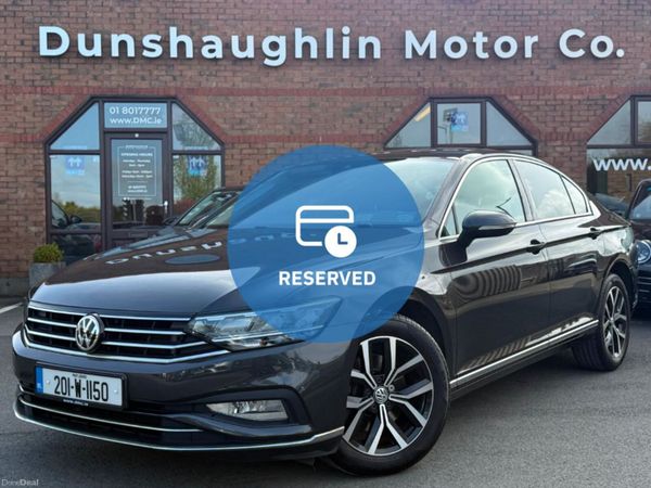 Volkswagen Passat Saloon, Petrol, 2020, Grey