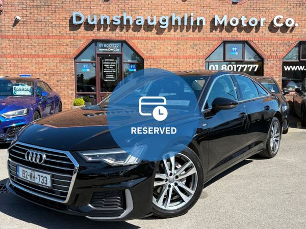 Audi A6 Saloon, Diesel, 2019, Black