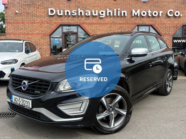Volvo XC60 SUV, Diesel, 2014, Black
