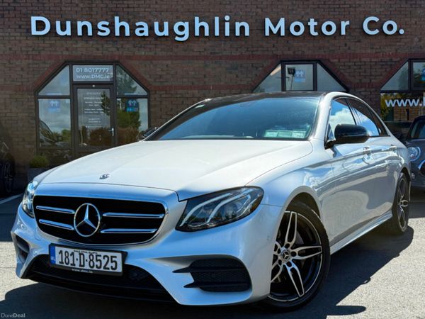 Mercedes-Benz E-Class Saloon, Diesel, 2018, Grey