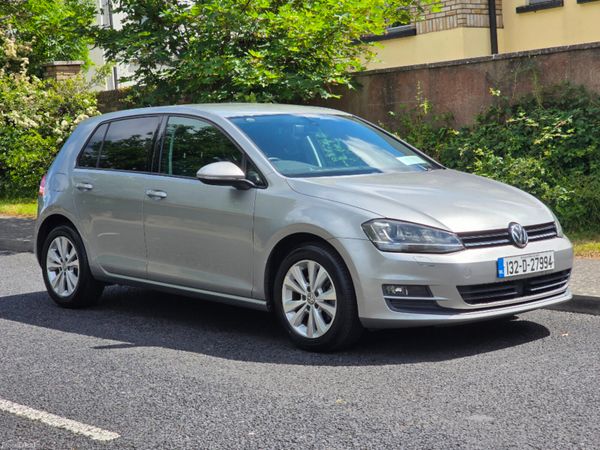 Volkswagen Golf Hatchback, Petrol, 2013, Grey