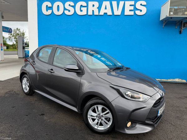 Toyota Yaris Hatchback, Petrol, 2022, Grey