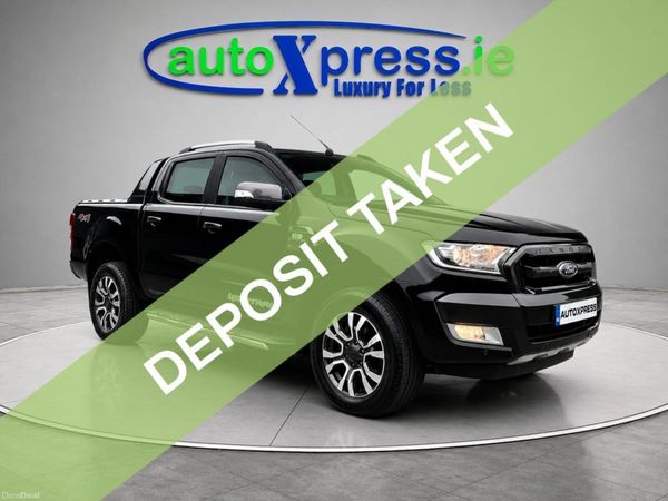 Ford Ranger Pick Up, Diesel, 2018, Black