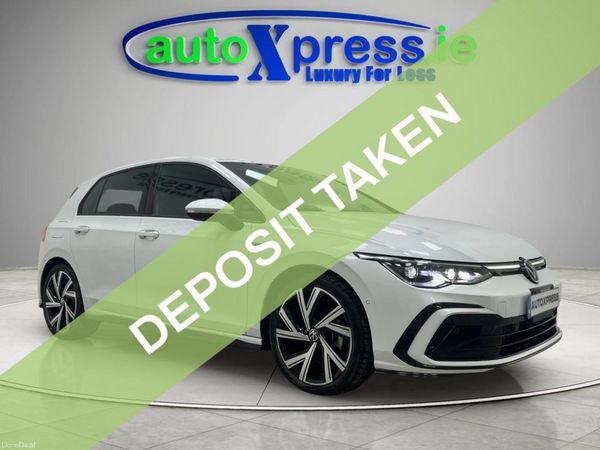 Volkswagen Golf Hatchback, Petrol, 2023, White