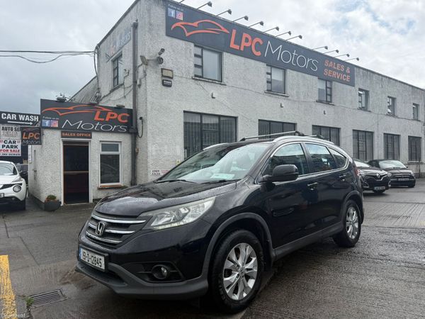 Honda CR-V SUV, Diesel, 2015, Black