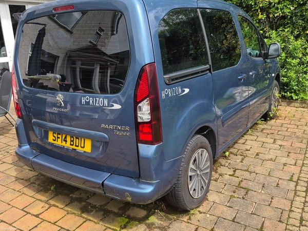 Peugeot Partner MPV, Diesel, 2014, Blue