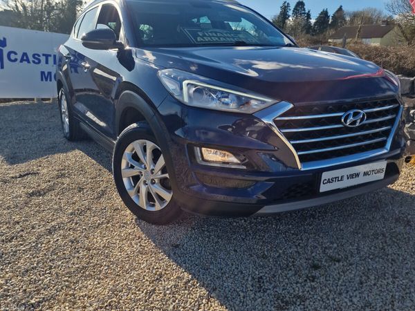 Hyundai Tucson SUV, Diesel, 2019, Blue