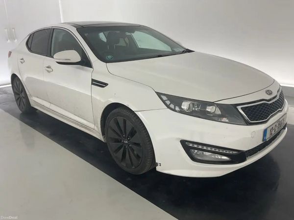 Kia Optima Saloon, Diesel, 2012, White