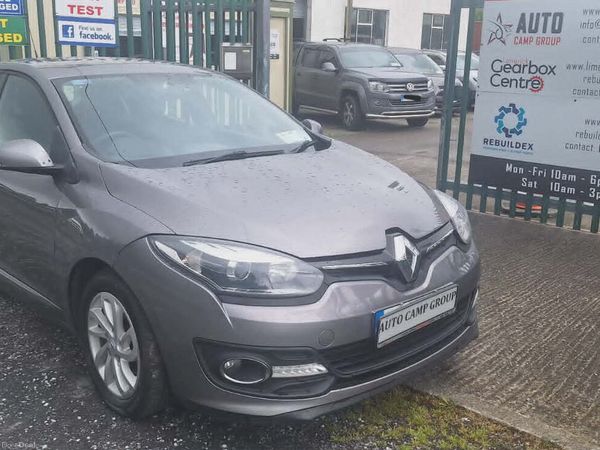 Renault Megane Hatchback, Diesel, 2014, Grey