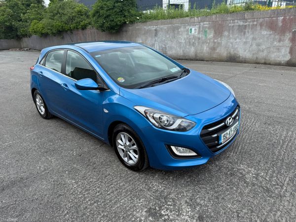 Hyundai i30 Hatchback, Diesel, 2015, Blue