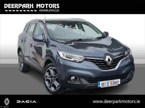 Renault Kadjar SUV, Petrol, 2018, Grey