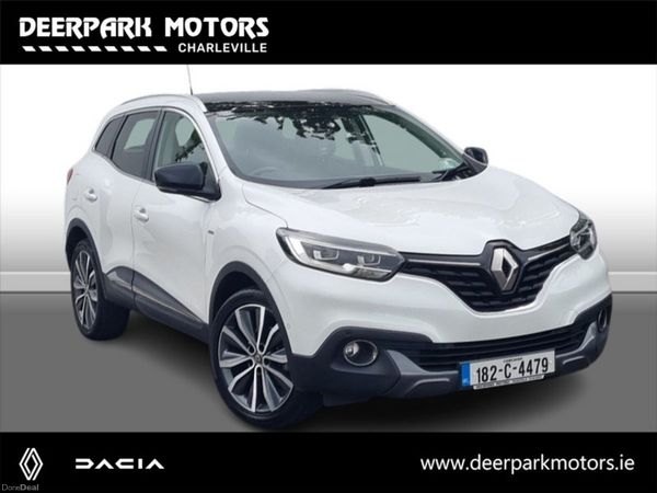 Renault Kadjar SUV, Diesel, 2018, White