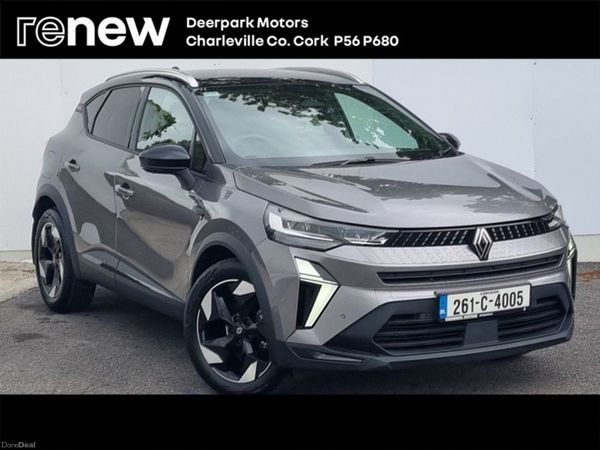 Renault Captur Hatchback, Petrol, 2026, Grey
