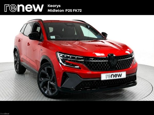 Renault Austral SUV, Petrol, 2023, Red