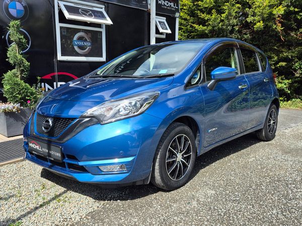 Nissan Note Saloon, Petrol Hybrid, 2019, Blue