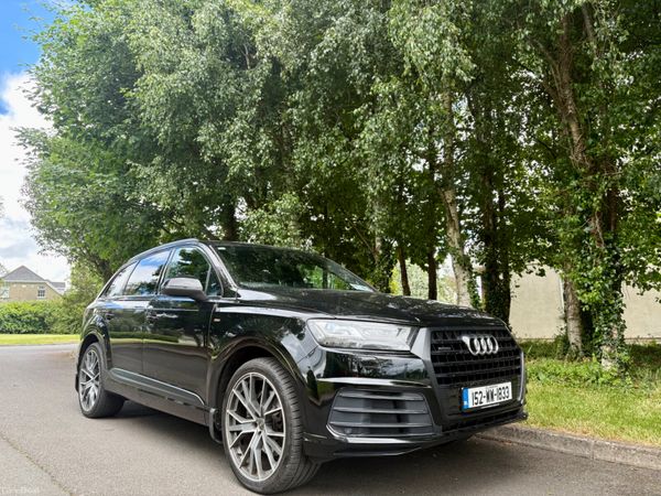 Audi Q7 SUV, Diesel, 2015, Black