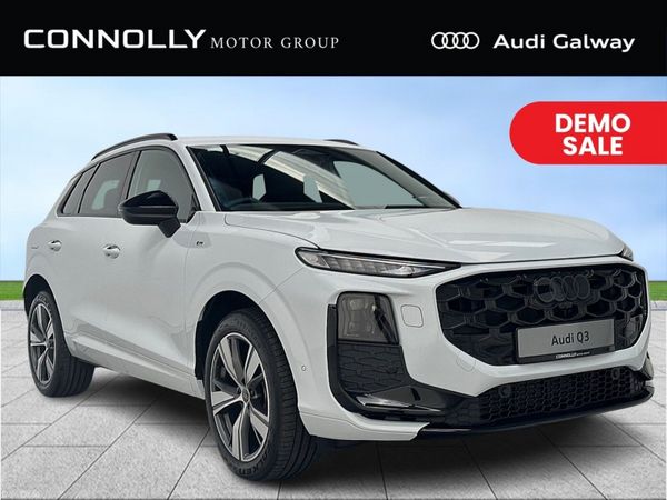 Audi Q3 SUV, Petrol, 2026, White