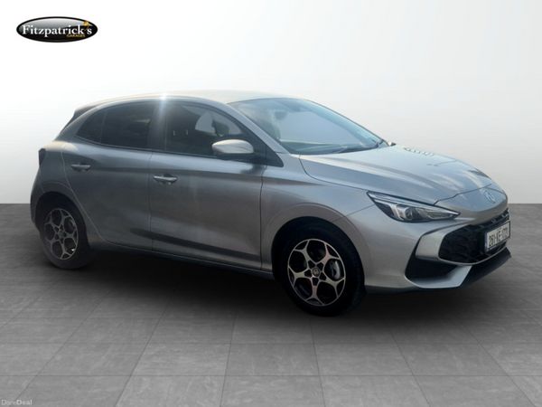 MG MG3 Hatchback, Petrol Hybrid, 2026, Grey