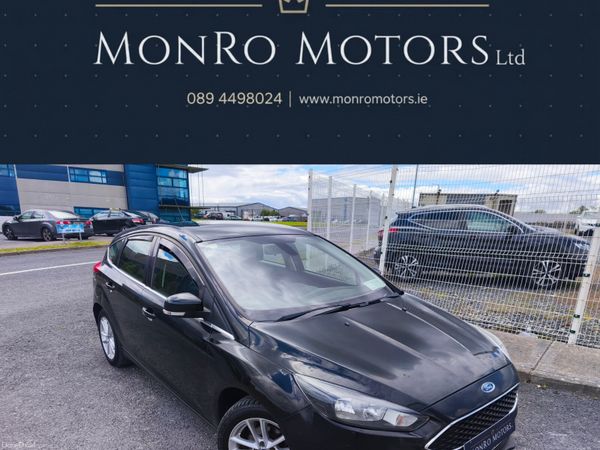 Ford Focus Hatchback, Diesel, 2014, Black