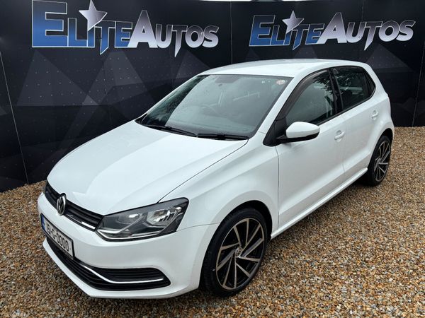 Volkswagen Polo Hatchback, Petrol, 2015, White