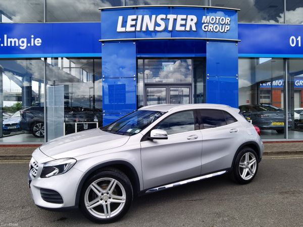 Mercedes-Benz GLA SUV, Diesel, 2018, Silver