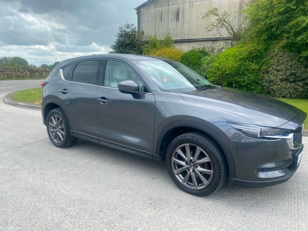 Mazda CX-5 SUV, Diesel, 2018, Grey