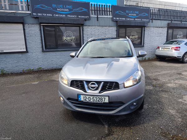 Nissan Qashqai Hatchback, Diesel, 2012, Grey