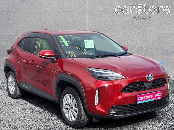 Toyota Yaris Cross Hatchback, Petrol Hybrid, 2022, Red
