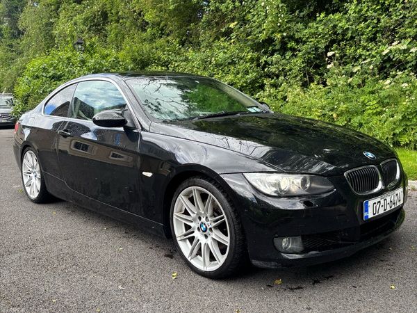 BMW 3-Series Coupe, Petrol, 2007, Black