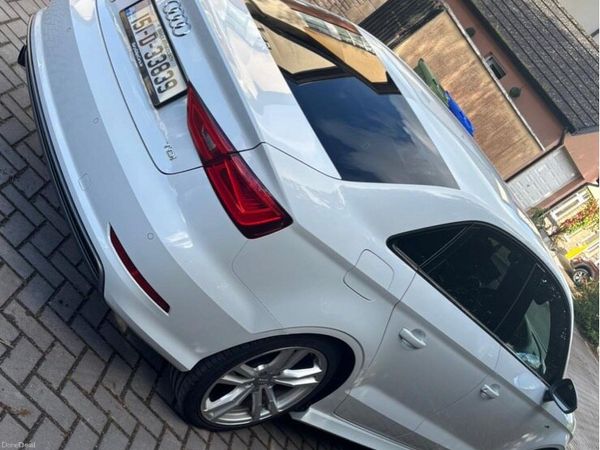 Audi A3 Saloon, Diesel, 2015, White