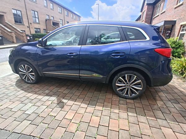 Renault Kadjar SUV, Diesel, 2019, Blue