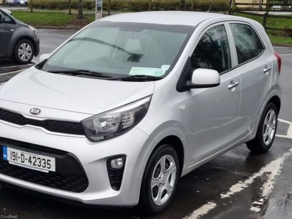 Kia Picanto Hatchback, Petrol, 2019, Grey