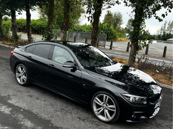 BMW 4-Series Coupe, Diesel, 2017, Black