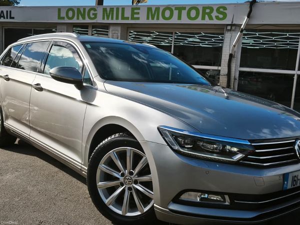 Volkswagen Passat Estate, Petrol, 2016, Silver