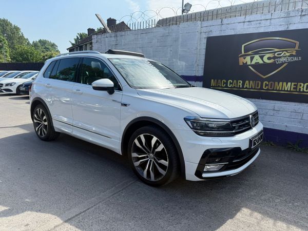 Volkswagen Tiguan SUV, Diesel, 2016, White