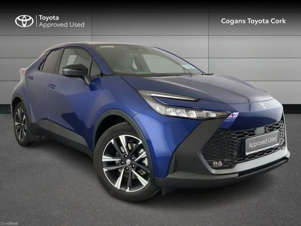 Toyota C-HR Hatchback, Petrol Plug-in Hybrid, 2026, Blue