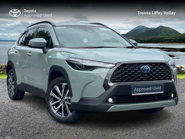 Toyota Corolla Cross Hatchback, Petrol Hybrid, 2024, Green