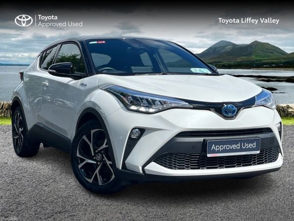 Toyota C-HR SUV, Petrol Hybrid, 2021, White