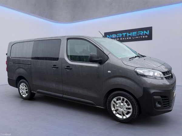 Vauxhall Vivaro Van, Diesel, 2022, Grey