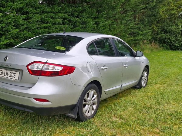 Renault Fluence Saloon, Diesel, 2015, Silver