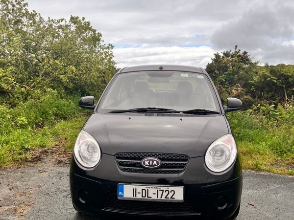 Kia Picanto Hatchback, Petrol, 2011, Black