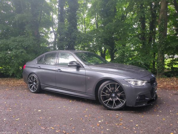 BMW 3-Series Saloon, Diesel, 2018, Grey